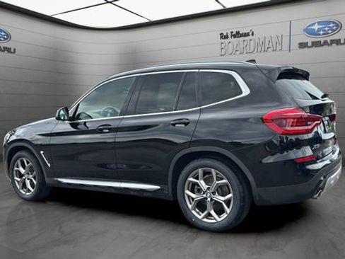 Used 2021 BMW X3 xDrive30i w/ Convenience Package AWD/4WD image 8