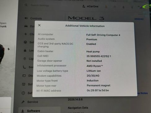Used 2024 Tesla Model 3 Performance AWD/4WD image 40