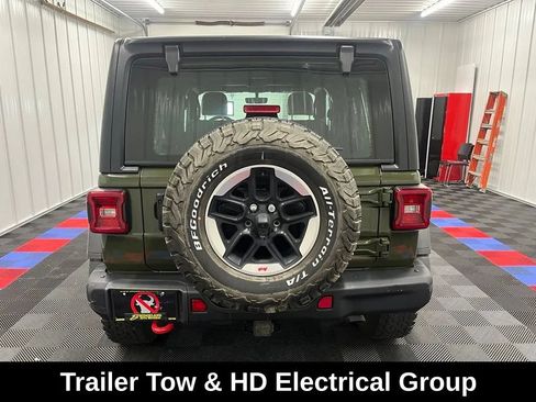 Used 2022 Jeep Wrangler Unlimited Rubicon w/ Steel Bumper Group AWD/4WD image 4