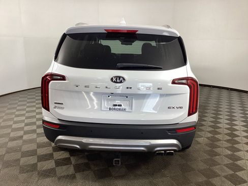 Used 2020 Kia Telluride EX w/ EX Premium Package AWD/4WD image 3