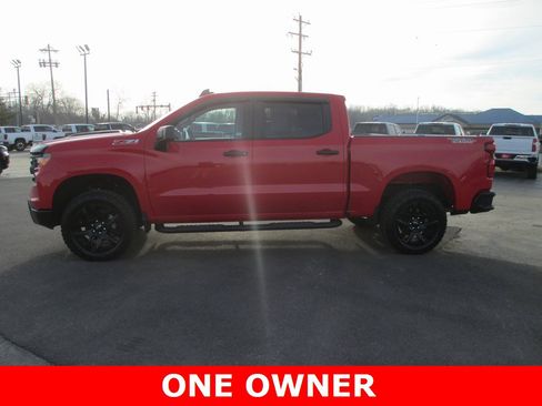 Certified 2024 Chevrolet Silverado 1500 Custom Trail Boss image 9