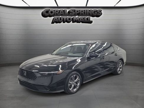 Certified 2024 Honda Accord EX image 3