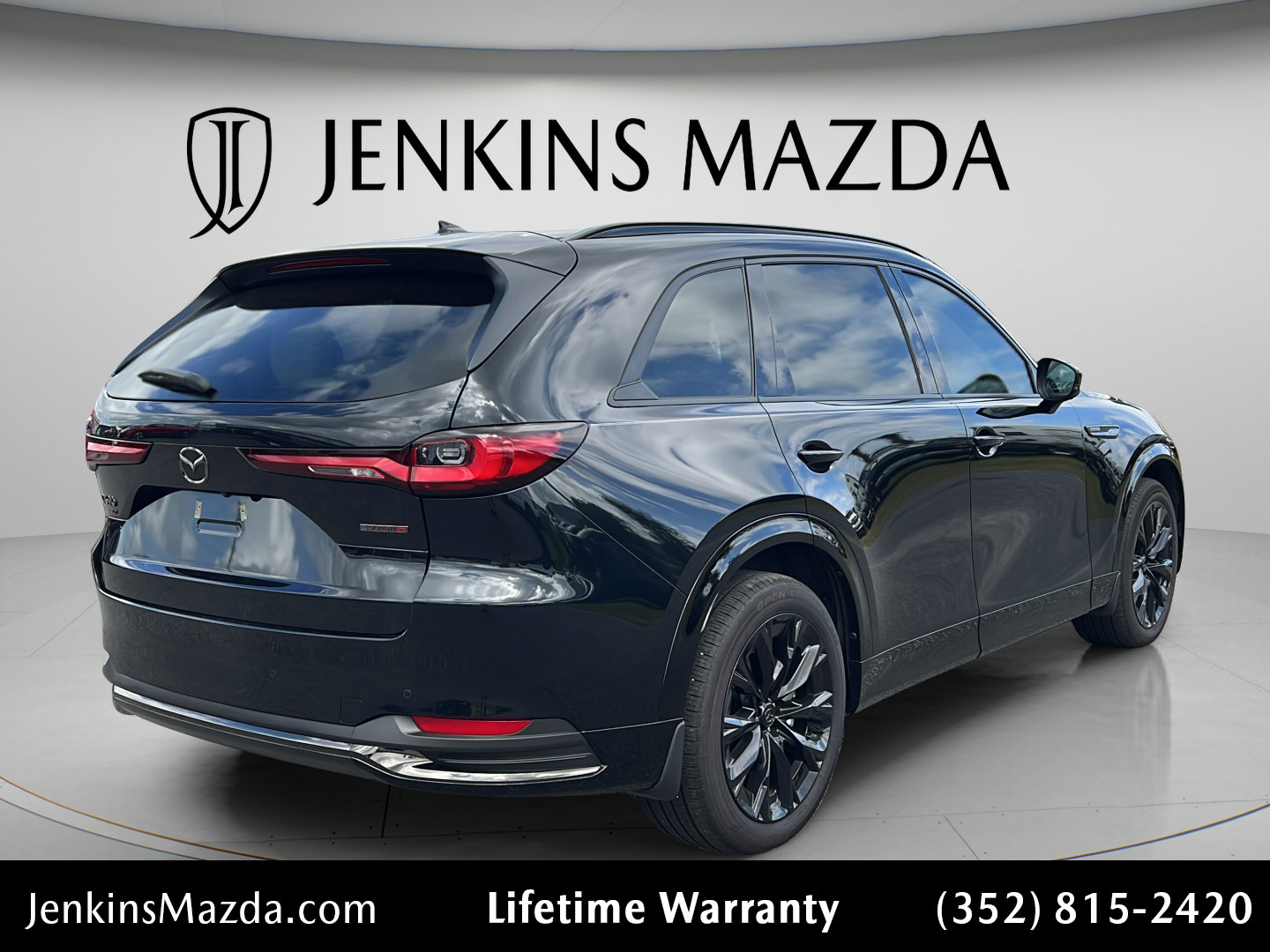 Certified 2026 MAZDA CX-90 3.3 Turbo S w/ Premium Package AWD/4WD image 3