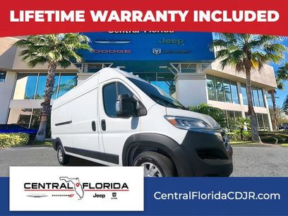 New 2026 RAM ProMaster 2500 w/ Quick Order Package 22G SLT