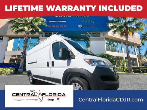 New 2026 RAM ProMaster 2500 w/ Quick Order Package 22G SLT image 1