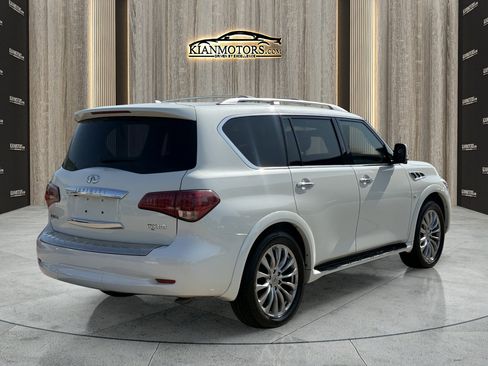 Used 2017 INFINITI QX80 4WD w/ Driver Assistance Package image 5