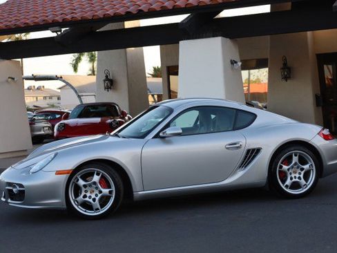Used 2006 Porsche Cayman S RWD image 5