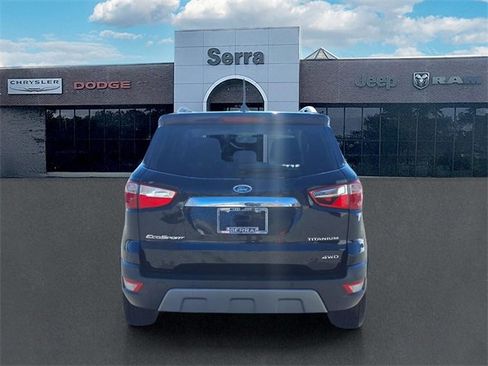 Used 2019 Ford EcoSport Titanium image 5
