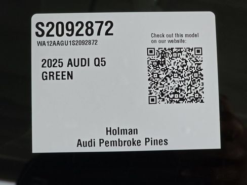 Certified 2025 Audi Q5 Premium w/ Premium Plus AWD/4WD image 27