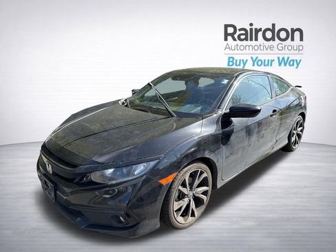 Used 2019 Honda Civic Sport image 1