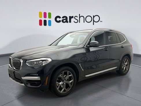 Used 2021 BMW X3 xDrive30i w/ Premium Package image 1