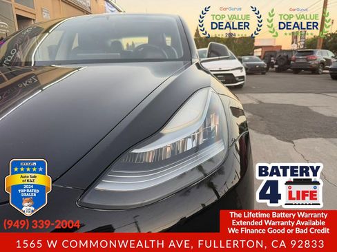 Used 2018 Tesla Model 3 Long Range RWD image 24