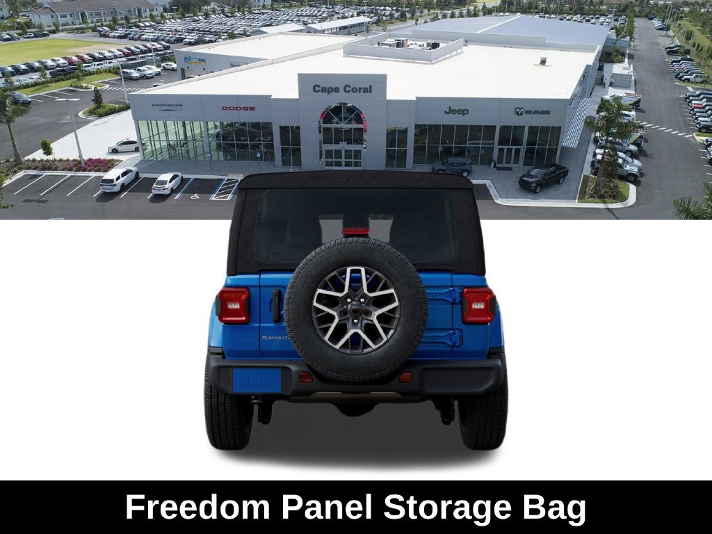 New 2027 Jeep Wrangler Unlimited Sahara AWD/4WD image 7