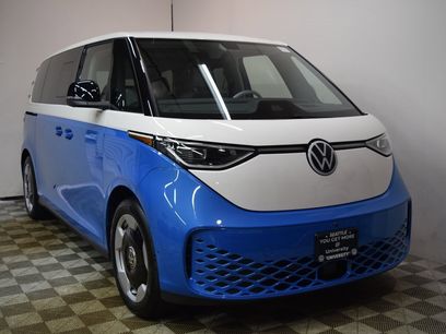 New 2025 Volkswagen ID. Buzz Pro S Plus