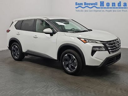 Used 2025 Nissan Rogue SV