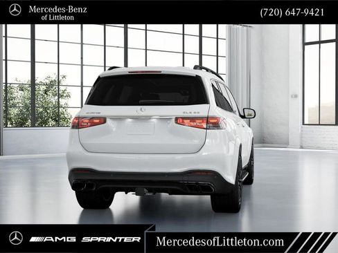 New 2026 Mercedes-Benz GLS 63 AMG GLS 63 AMG image 24