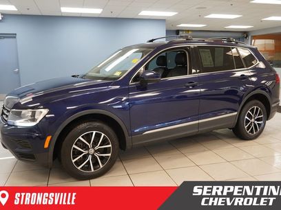 Used 2021 Volkswagen Tiguan SE w/ Panoramic Sunroof Package