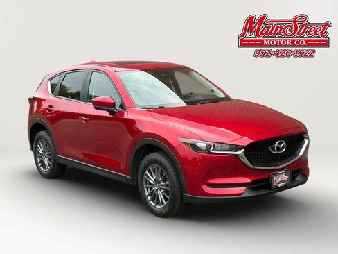 Used 2017 MAZDA CX-5 Touring w/ Preferred Equipment Package AWD/4WD image 1