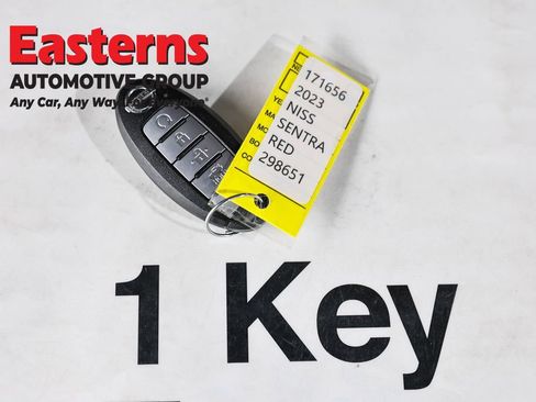 Used 2023 Nissan Sentra SV w/ All-Weather Package FWD image 24