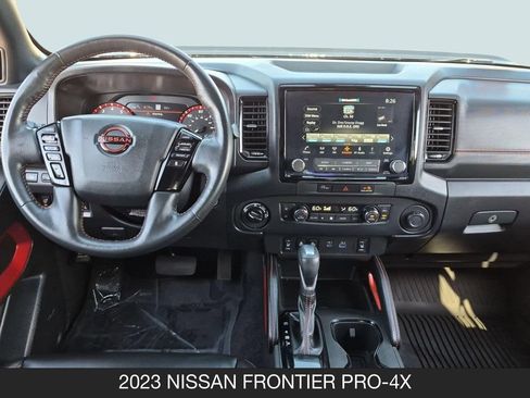 Certified 2023 Nissan Frontier PRO-4X w/ Pro-4X Premium Package AWD/4WD image 13