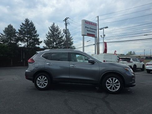 Certified 2018 Nissan Rogue SV AWD/4WD image 4