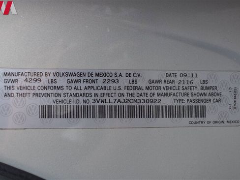 Used 2012 Volkswagen Jetta TDI w/ TDI Appearance Pkg FWD image 24
