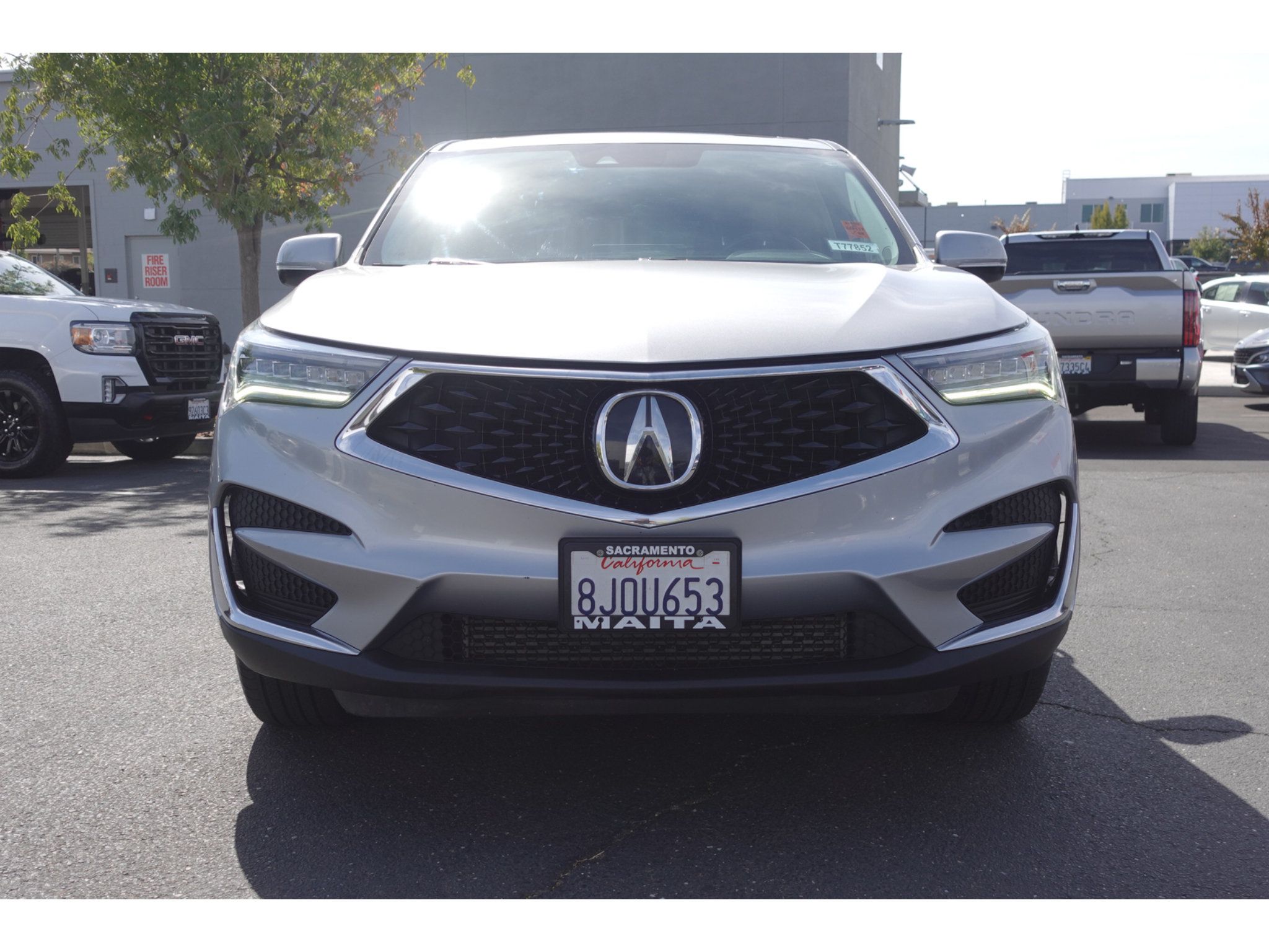 Used 2019 Acura RDX w/ Technology Package FWD image 9
