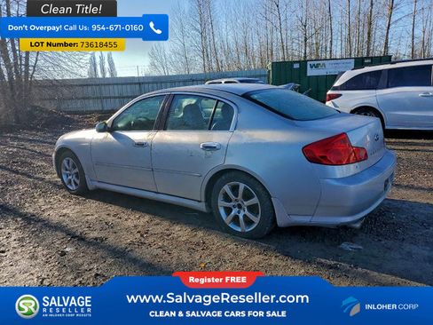Used 2006 INFINITI G35 Sedan w/ (P03) Premium Pkg C image 3