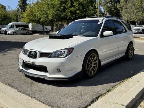 Used 2007 Subaru Impreza WRX Wagon image 3