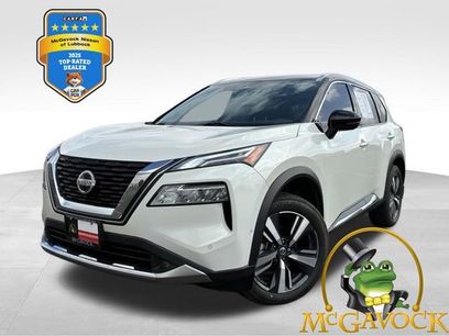 Certified 2021 Nissan Rogue Platinum