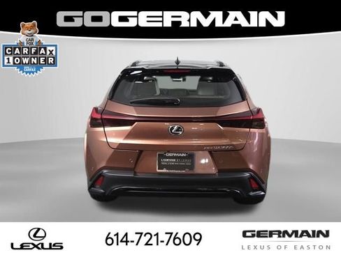 Certified 2025 Lexus UX 300h AWD w/ Cold Area Package image 8