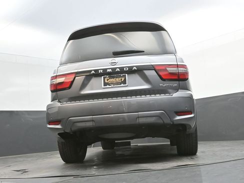 Used 2023 Nissan Armada Platinum w/ Captain's Chairs Package image 38