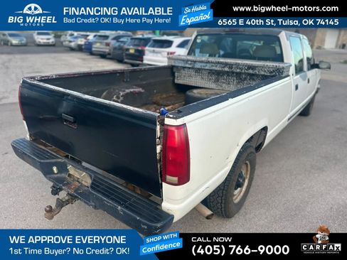 Used 1998 Chevrolet Silverado 3500 2WD Crew Cab image 7