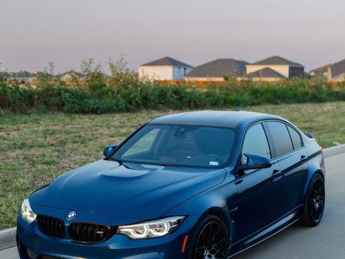 Used 2018 BMW M3 w/ Competition Package RWD image 2