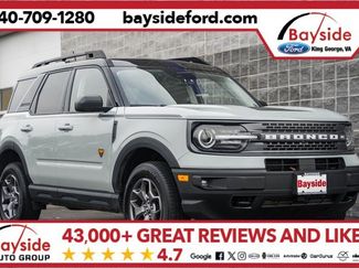 Certified 2024 Ford Bronco Sport Badlands w/ Premium Package video 1