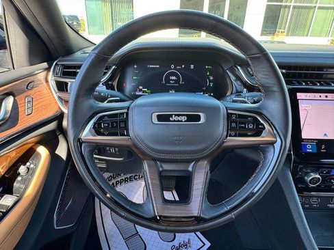 Used 2023 Jeep Grand Cherokee Summit w/ Luxury Tech Group V AWD/4WD image 17