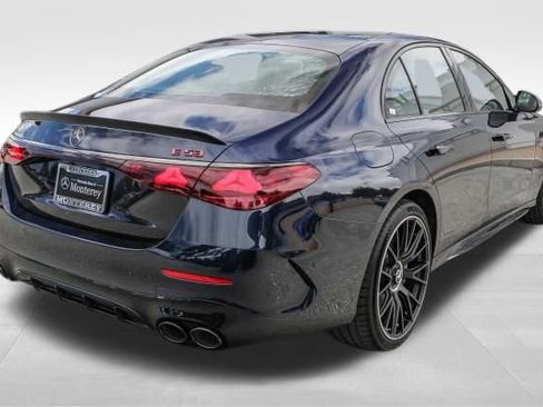 New 2025 Mercedes-Benz E 53 AMG e 4MATIC Sedan image 8