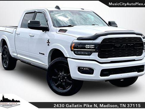 Used 2022 RAM 2500 Limited AWD/4WD image 1