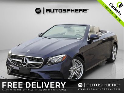 Used 2018 Mercedes-Benz E 400 4MATIC Cabriolet