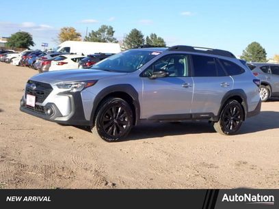 Used 2025 Subaru Outback Onyx Edition