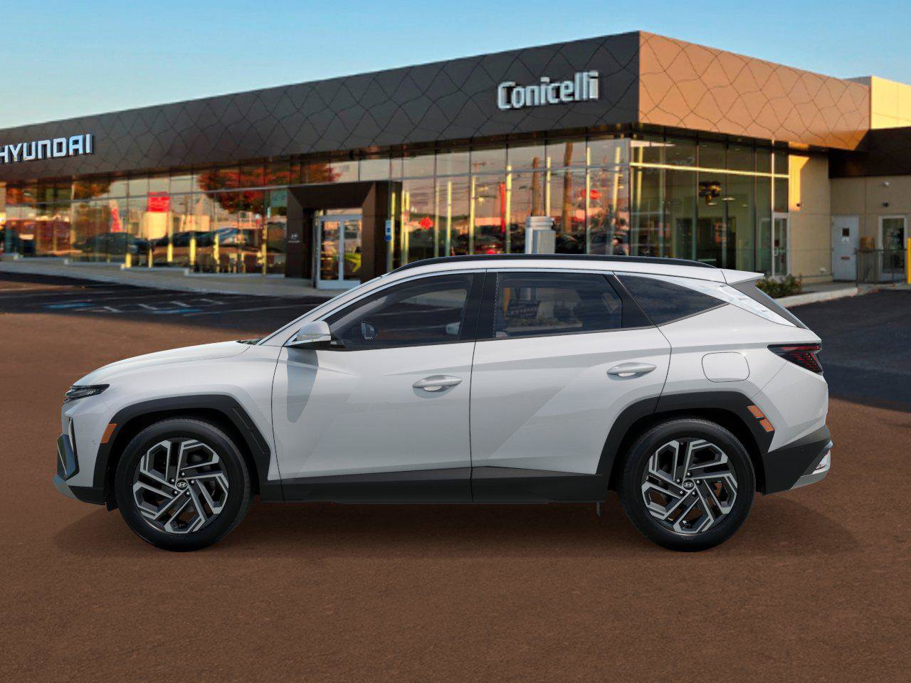 New 2026 Hyundai Tucson Limited AWD/4WD image 3