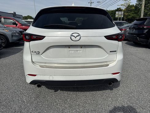 Used 2024 MAZDA CX-5 AWD 2.5 S w/ Preferred Package image 4