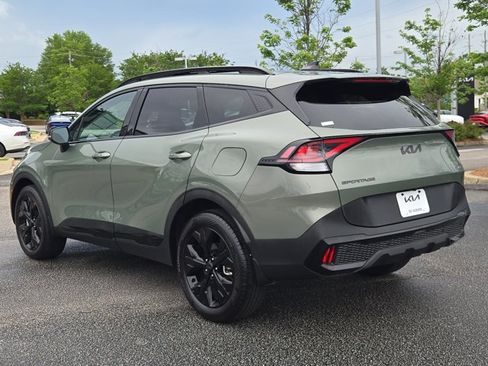 Certified 2025 Kia Sportage X-Line w/ Premium Package AWD/4WD image 16