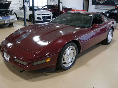 Used 1993 Chevrolet Corvette Coupe