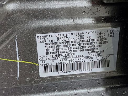 New 2026 Nissan Sentra SV image 21