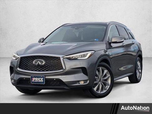 Used 2020 INFINITI QX50 Essential w/ Convenience Package image 1