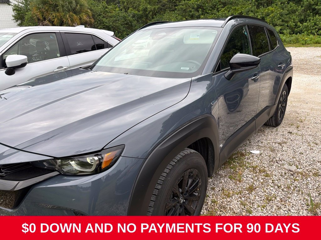 Used 2025 MAZDA CX-50 AWD 2.5 Hybrid w/ Premium Pkg image 1