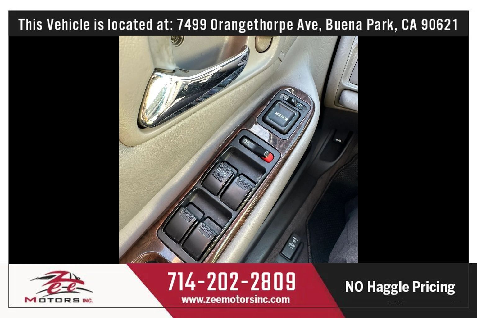 Used 2001 Honda Accord EX image 37