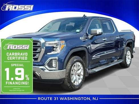 Used 2020 GMC Sierra 1500 SLT w/ SLT Premium Package AWD/4WD image 1