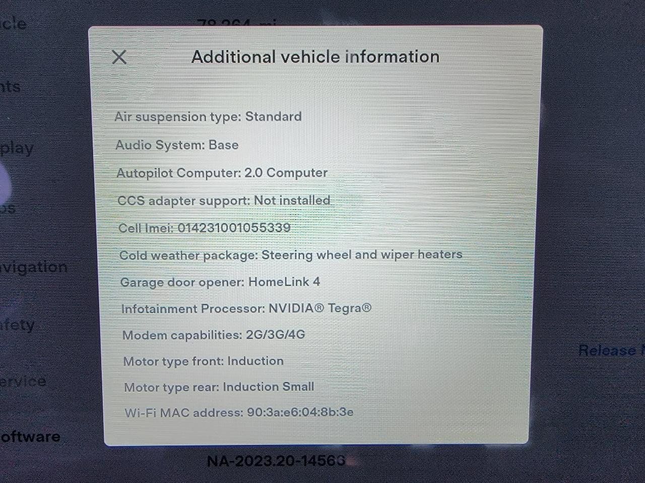 Used 2017 Tesla Model X 75D AWD/4WD image 35